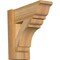 Ekena Millwork Olympic Traditional Rough Sawn Outlooker, Western Red Cedar, 6"W x 14"D x 14"H OUT06X14X14OLY01RWR - alternate 1